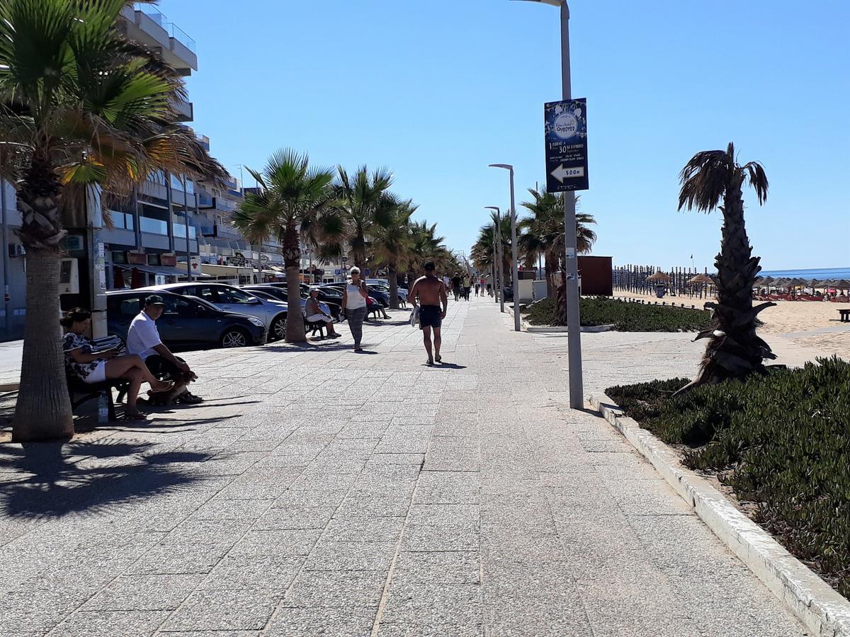 T2 Mira Praia 4- Familiar, 80Mt Praia, Wifi Quarteira Zewnętrze zdjęcie