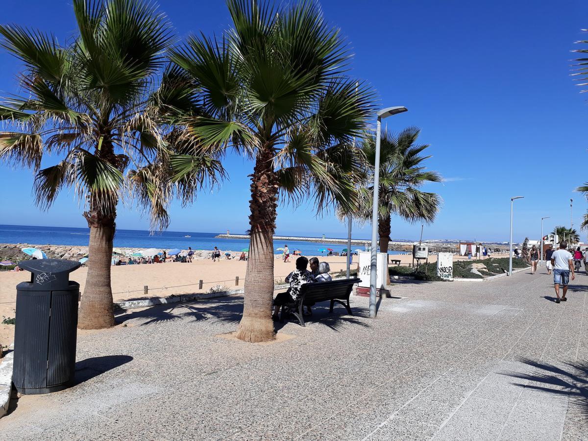 T2 Mira Praia 4- Familiar, 80Mt Praia, Wifi Quarteira Zewnętrze zdjęcie