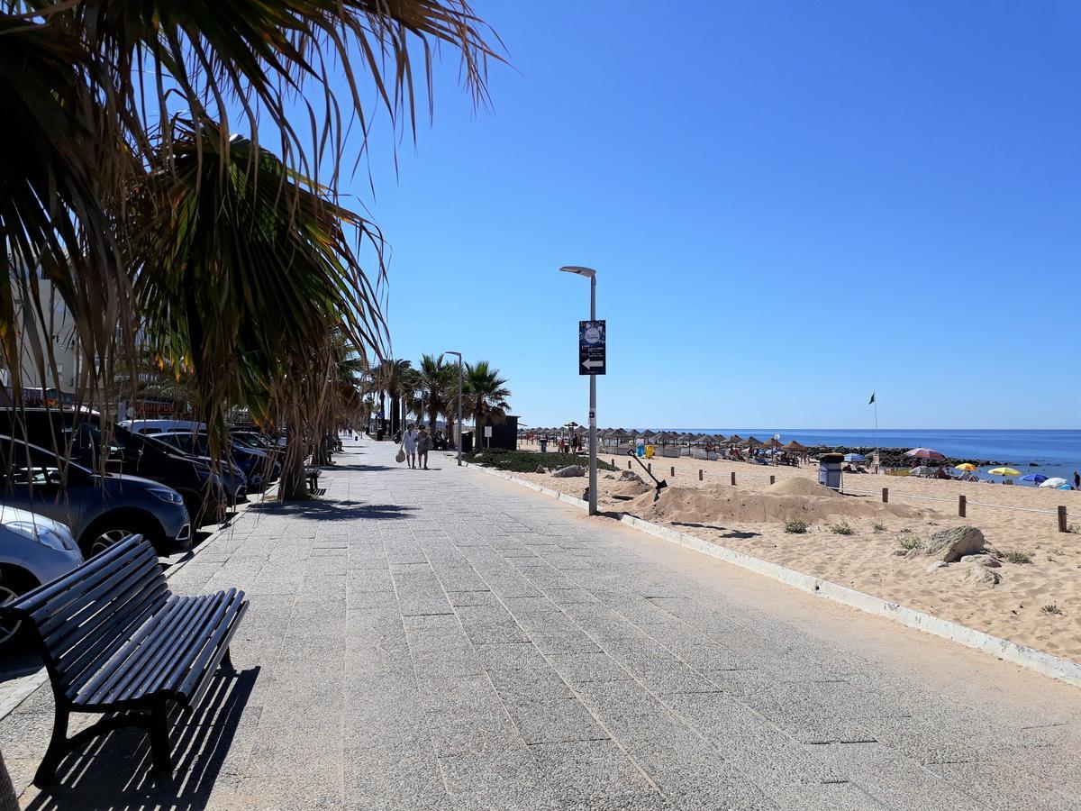 T2 Mira Praia 4- Familiar, 80Mt Praia, Wifi Quarteira Zewnętrze zdjęcie