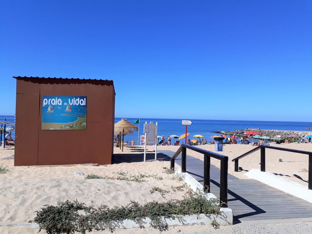 T2 Mira Praia 4- Familiar, 80Mt Praia, Wifi Quarteira Zewnętrze zdjęcie