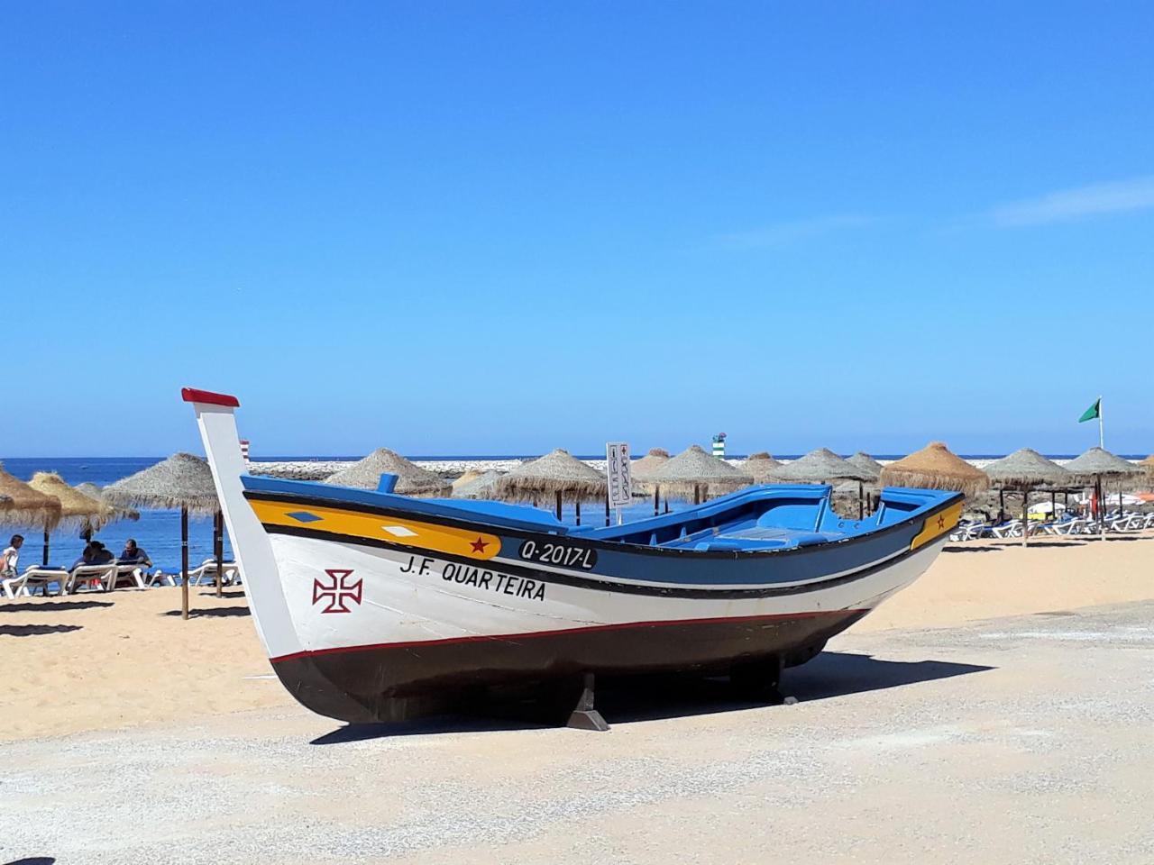 T2 Mira Praia 4- Familiar, 80Mt Praia, Wifi Quarteira Zewnętrze zdjęcie